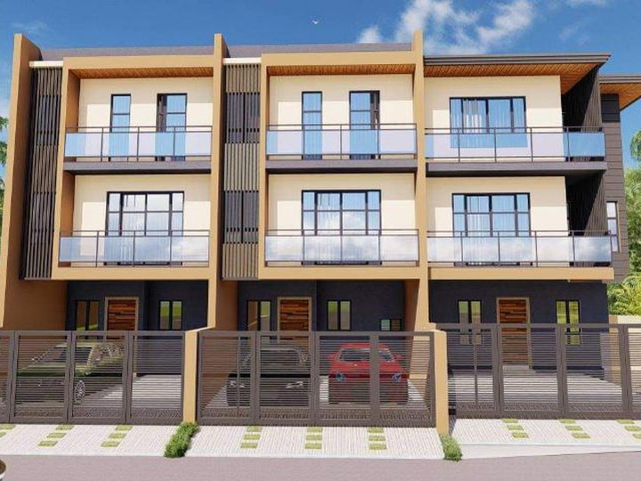 Modern 3 Storey  Townhouse  with 3BR For Sale in Antipolo near LRT2