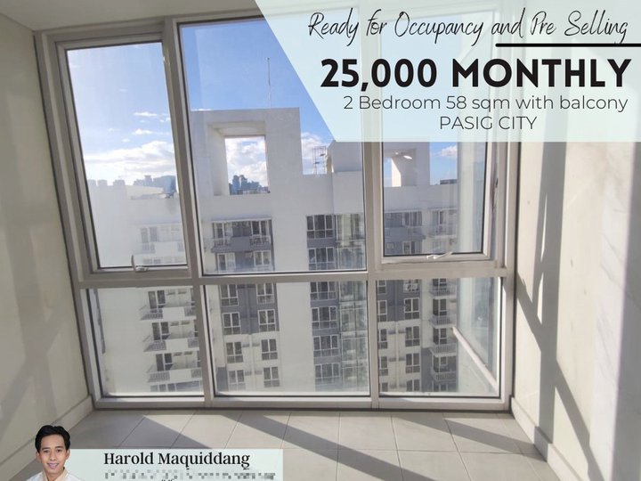 Invest in Pre Selling unit Affordable and Flexible Condo in Pasig