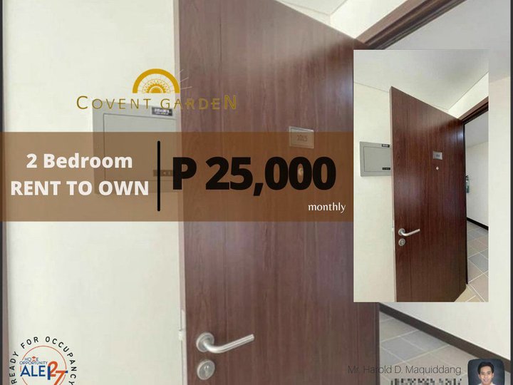 No Hidden Charges 2 Bedrooms, 2 Baths Quality Finished Condo in Manila