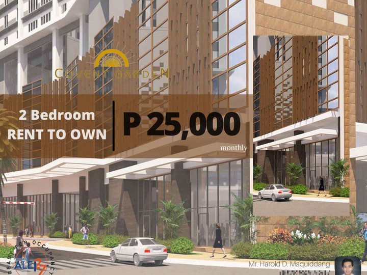 High Rise Condo in Sta. Mesa Manila 25K Month 2 Bedroom 48 sq.m