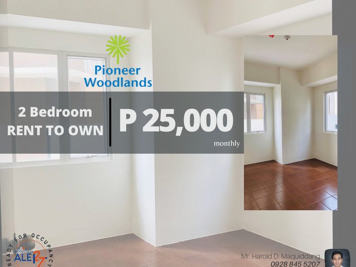 Ready for Occupancy in Sta. Mesa, Manila P25,000 month 2-BR 48 sq.m