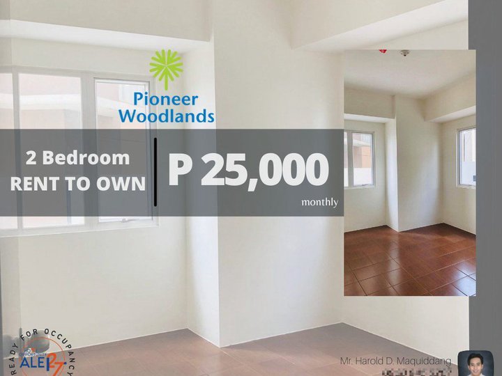 Pet and Budget Friendly 2BR in Mandaluyong along Pioneer St.