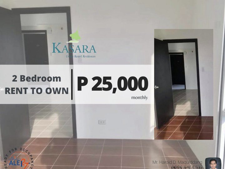 10,000 monthly Condo in Pasig Ortigas along C5 | 1 Bedroom 27 sqm