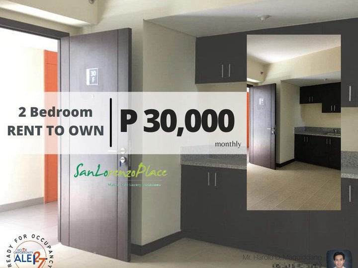 Condo in Makati 2-BR Rent to Own Easy Requirements Only | Reserve Now!