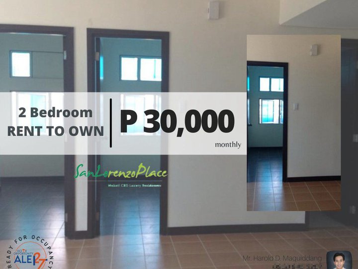 Promo 500K Discounts 2BR in Chino Roces Makati 30K Monthly Only