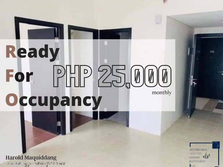 RFO 2 BR 50 sq.m in Boni Mandaluyong FOR SALE/RENT TO OWN only 25K Ma.