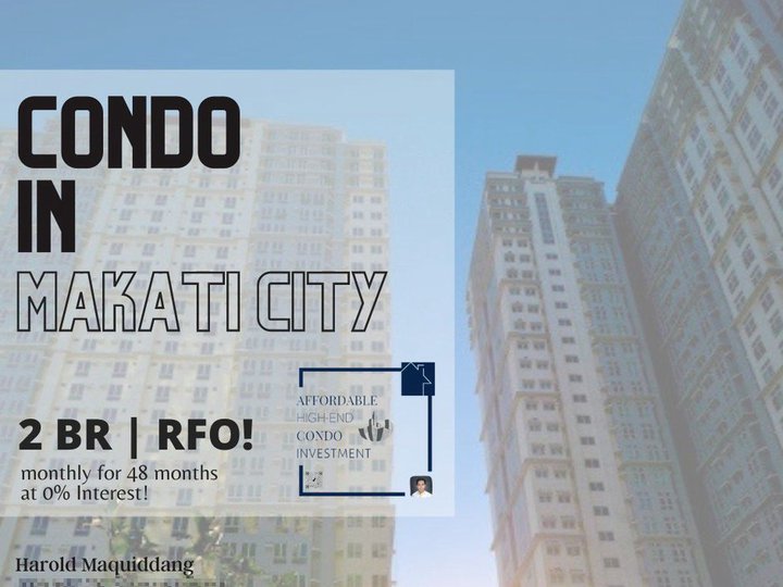 Condo in Makati P27,000 monthly 2BR Pet Friendly and Accessible Area