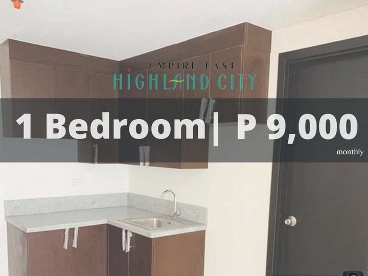 Condo in Pasig City Turnover 3-4 years for only 6K monthly with NO DP