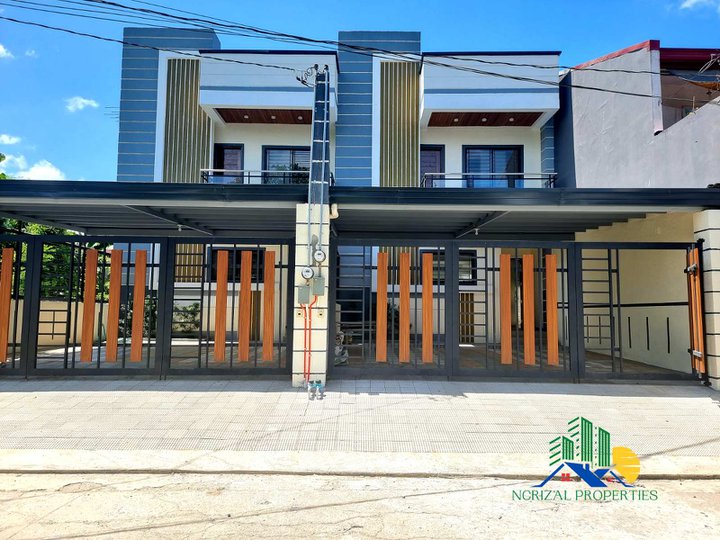 Duplex House and Lot for Sale in Cainta near Pasig RFO Ready to Occupy