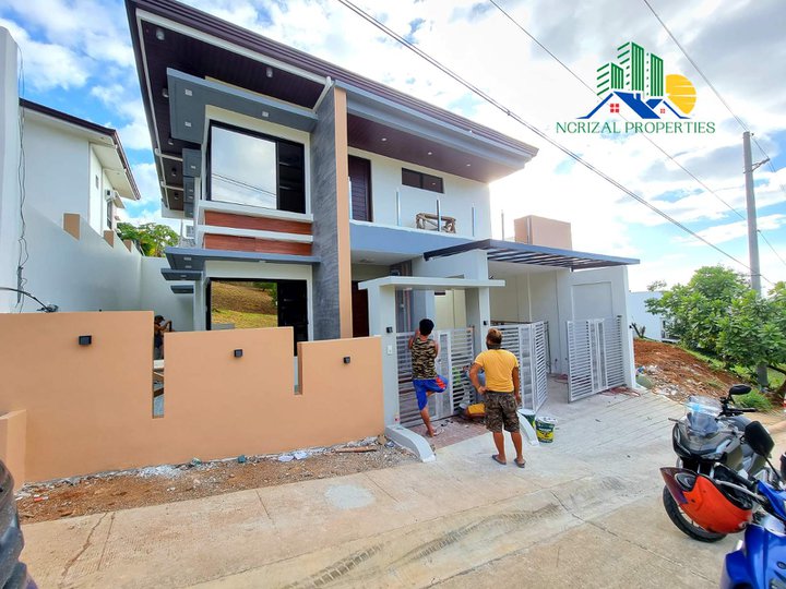 Single House and Lot for Sale in Taytay Antipolo near Cainta C6 Road