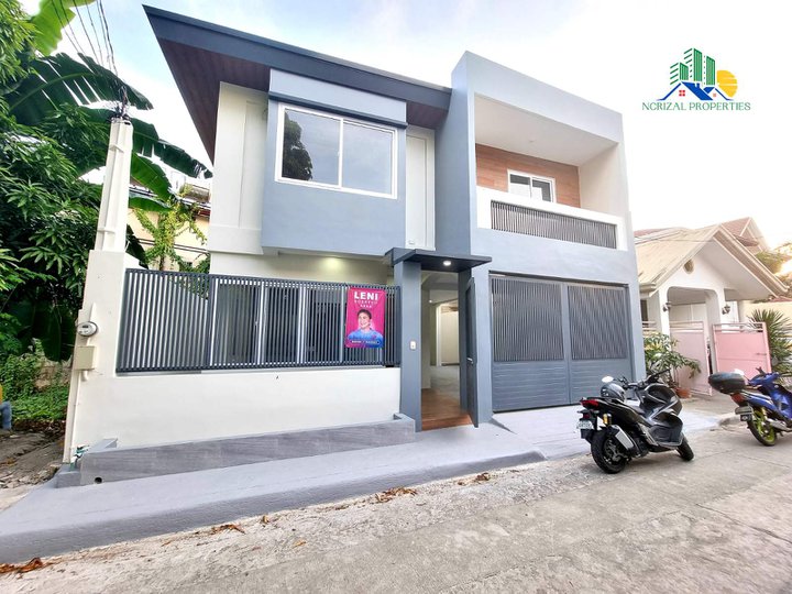 RFO 4BR Single Detached House and Lot for Sale in Greenwoods Pasig