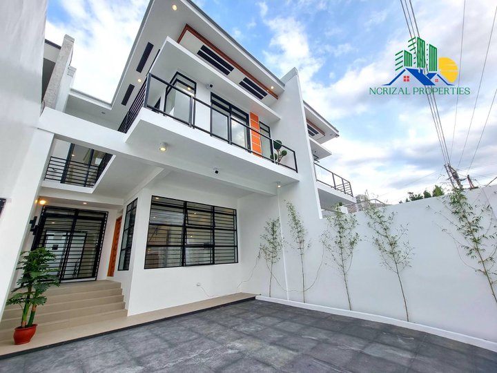 Flood Free 4 BR House and Lot in Rancho Marikina Ready for Occupancy