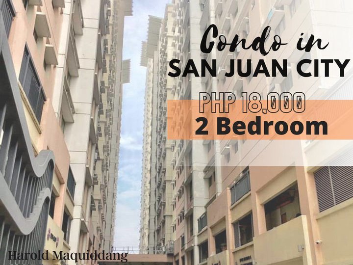 AFFORDABLE MID RISE CONDO IN SAN JUAN P223,000 DP ONLY 2 BEDROOMS