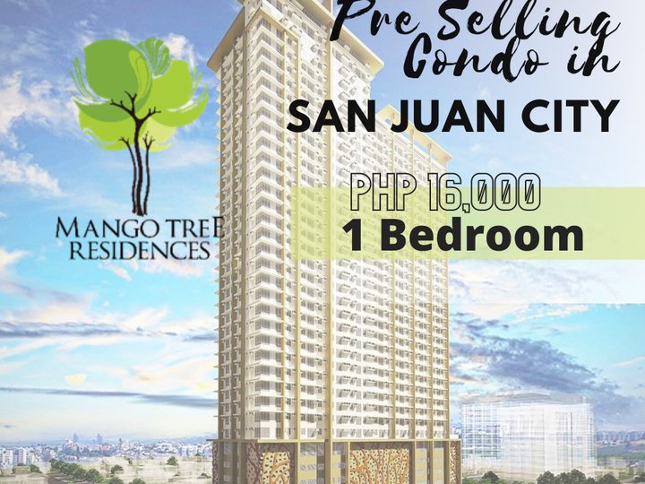 No Down Payment For Sale Condo in San Juan near Greenhills 15K month