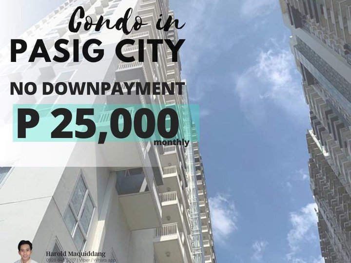 2 Bedroom NEAR RFO in Ortigas Pasig CBD for only 25K Monthly