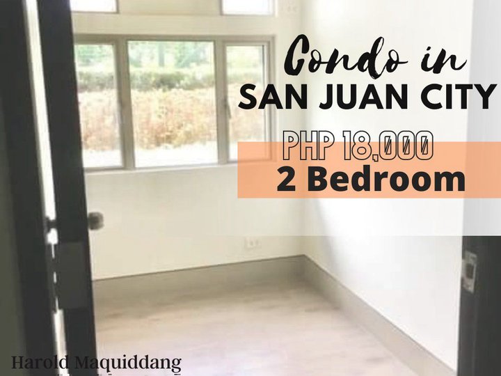 Grab it for 18K Monthly 2-BR in Little Baguio Mid Rise Condo San Juan