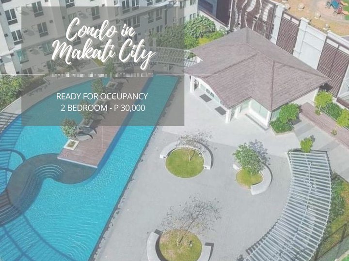 Rent to Own Condo in Makati 2-BR Suite Pet Friendly with Own Mall