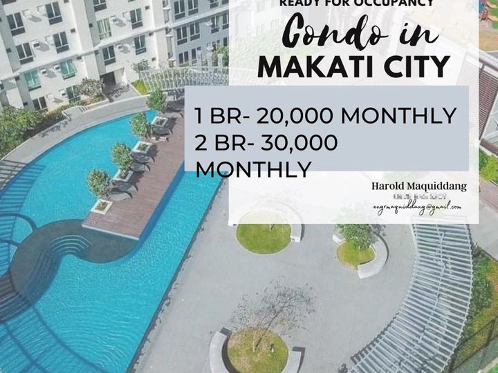 RFO For Sale 2 BR in Makati Free Site Viewing