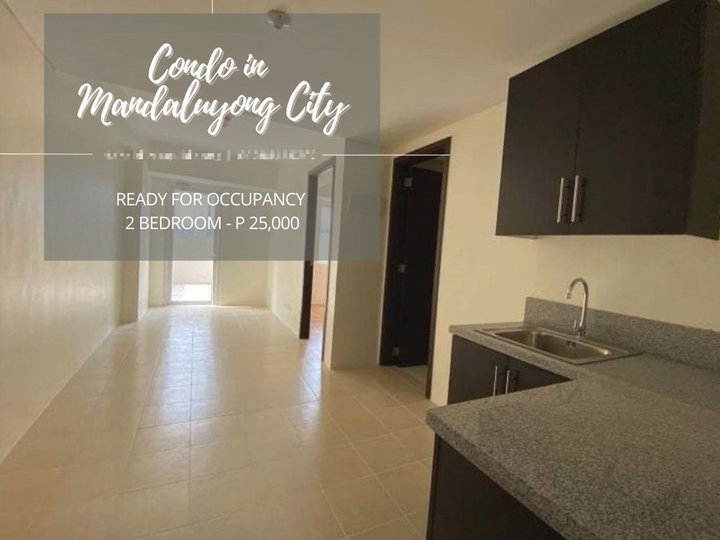 Property Investment in Mandaluyong No Down Payment 1BR 43 sqm w/ patio