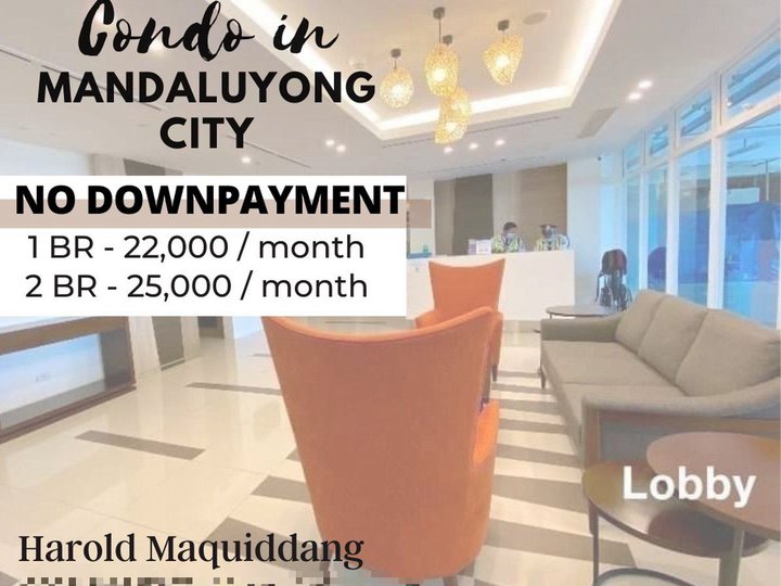 Turnover 2024 in Mandaluyong Boni P25,000 monthly with No Spot DP