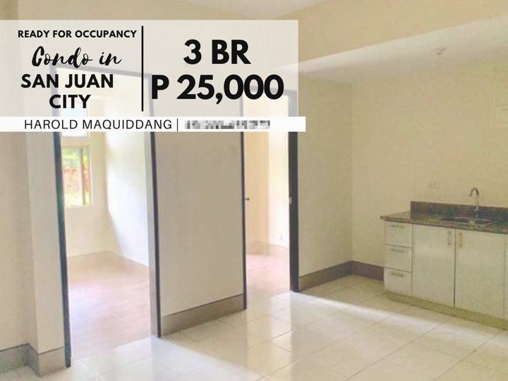 Condo RFO in San Juan 2-BR Quality Finished Pet Friendly