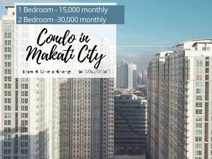 Luxury Condo in Makati Affordable along Chino Roces Ave 2-BR Suite RFO