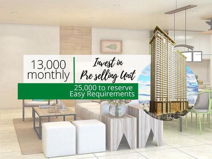 NO DOWN PAYMENT CONDO IN MANGO TREE RESIDENCES | 1 BEDROOM 33.00 sqm