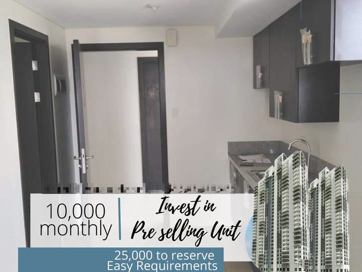 NO SPOT DP | 14,000 month Pre Selling Investment in Pasig City C5
