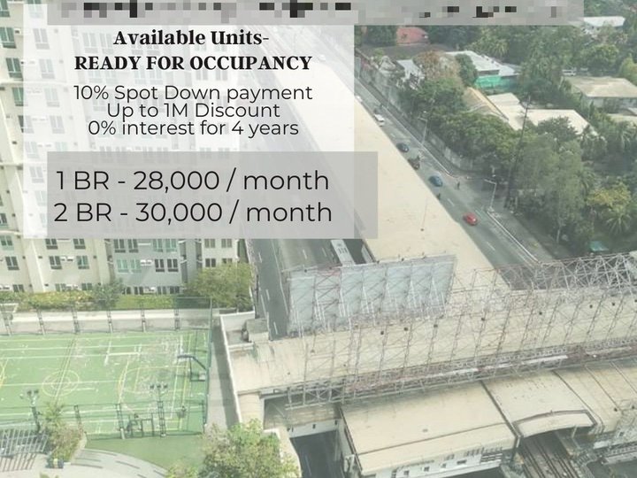 Condo in San Lorenzo Place Makati For Sale 2 BR RFO limited units left