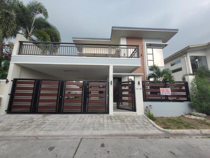 RFO 5-Bedroom with Bachelors Pool in Angeles City