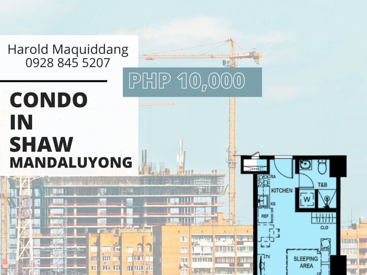 PRE SELLING CONDO IN SHAW MANDALUYONG NEAR MEGAMALL