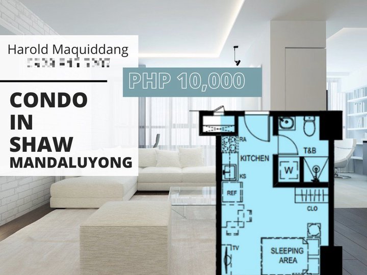 Investment NO SPOT DP in Mandaluyong 10,000 monthly PRE SELLING