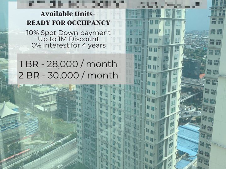 High End Condo in Makati CBD | 10% DP to move in 2 Bedroom 38 sqm