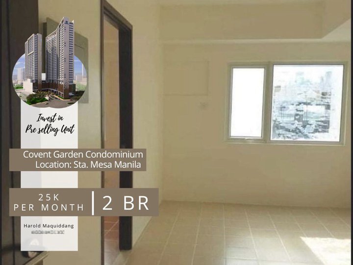 2024-Condo in Sta. Mesa Manila 25K Monthly NO OUTRIGHT DOWN PAYMENT