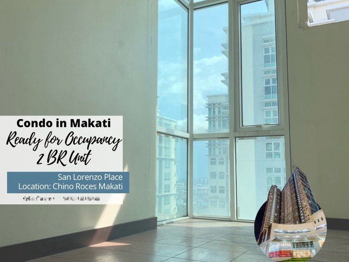 Condo Rent to own in Makati San Lorenzo Place 2 Bedrooms 38 sqm