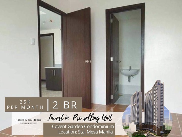 High Rise 2024 Turnover in Manila 24K Monthly 2-BR 48 sqm in PUP Main