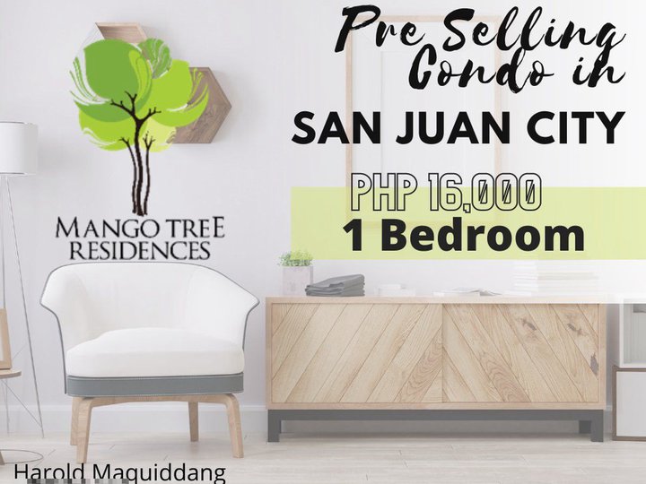 Condo Investment in San Juan P15,000 monthly 1-Bedroom 30 sq.m