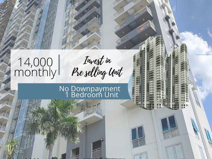 Property Investment in Pasig Ortigas along C5 | 1-BR 27 sqm 14K Month