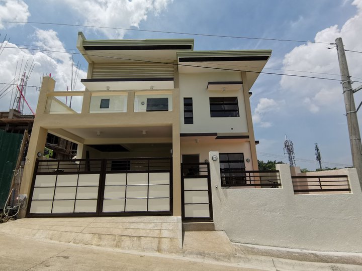 4 BR Ready for Occupancy Overlooking House in Taytay Rizal