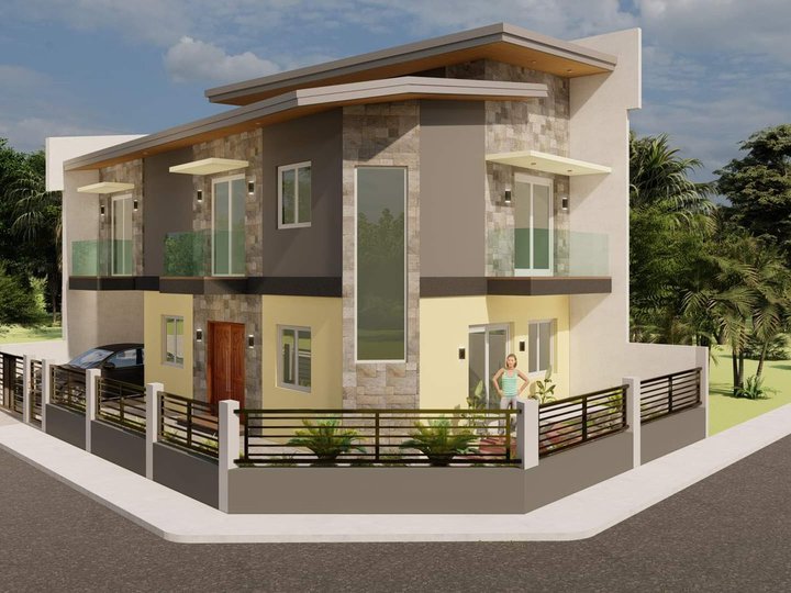 PRE SELLING MODERN SINGLE ATTACHED HOUSE AND LOT IN ANTIPOLO RIZAL