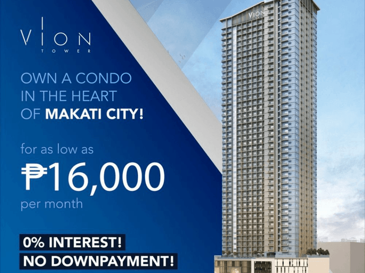 Vion Tower - Highend Preselling Condo in Makati (Near Airport) : 2025