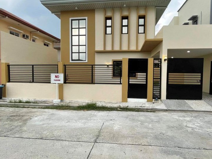 BRANDNEW HOUSE AND LOT FOR SALE