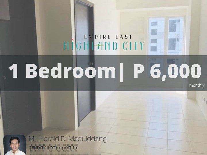 NO DOWN PAYMENT 9K Monthly 1 Bedroom in Pasig City Pre Selling