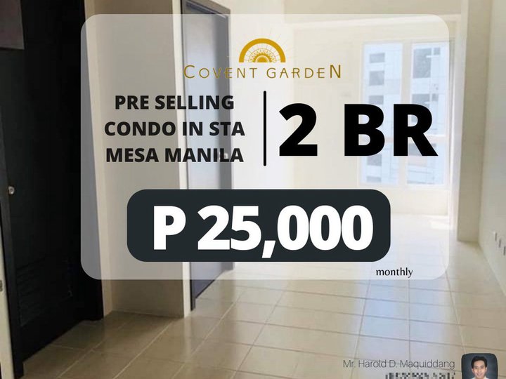 Condo For Sale 24,000 month in Manila walking distance from PUP Main