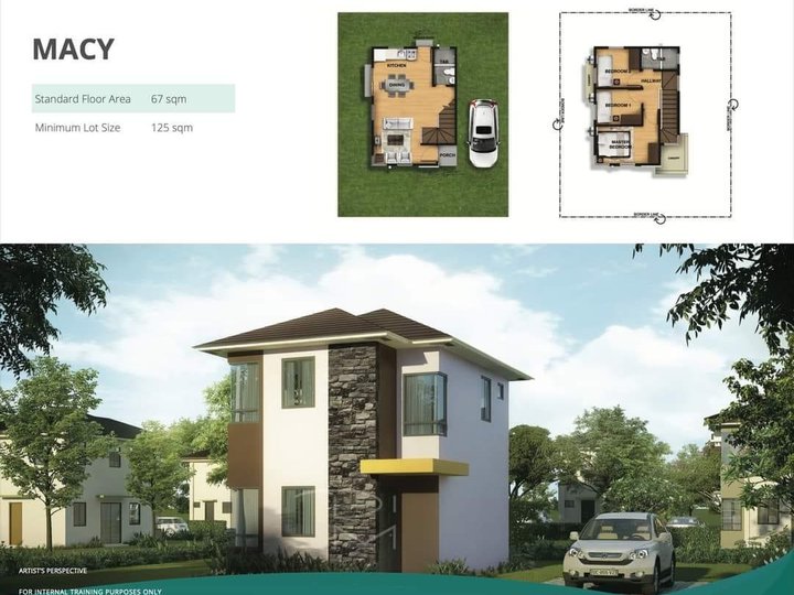 PRE SELLING 3 BEDROOM HOUSE AND LOT IN VERMOSA IMUS FOR SALE