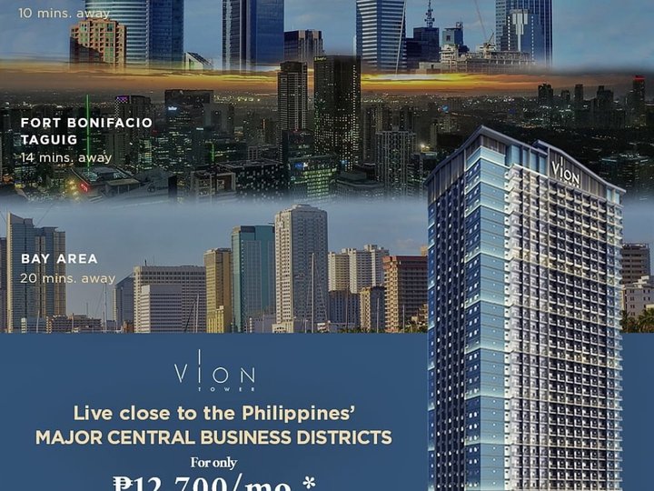 Vion Tower - High End Preselling Condo in Makati (2025 Turnover)