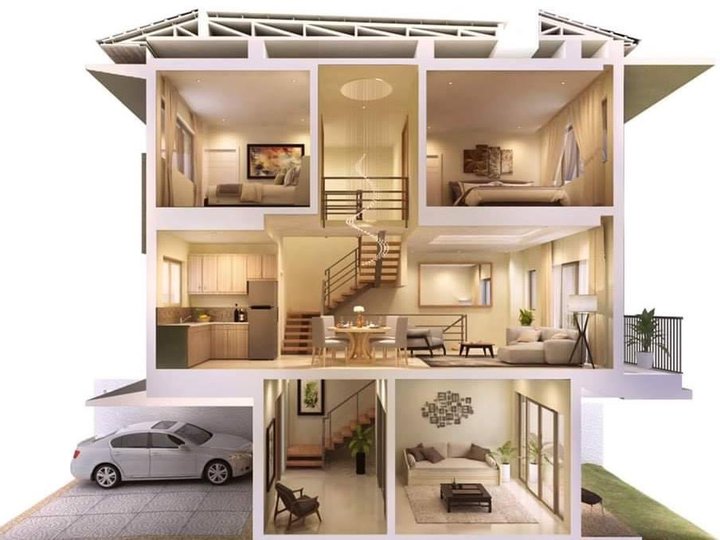 3-bedroom Luxury Villa For Sale in Tagaytay Cavite