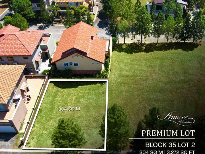 304 sqm ready lots in Amore at Portofino