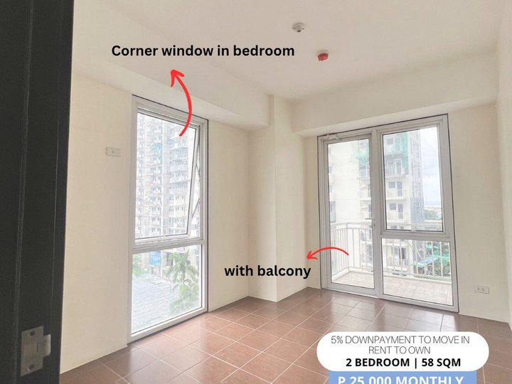 Condo Ready for Turnover 2024 in Ortigas Pasig Lifetime Ownership