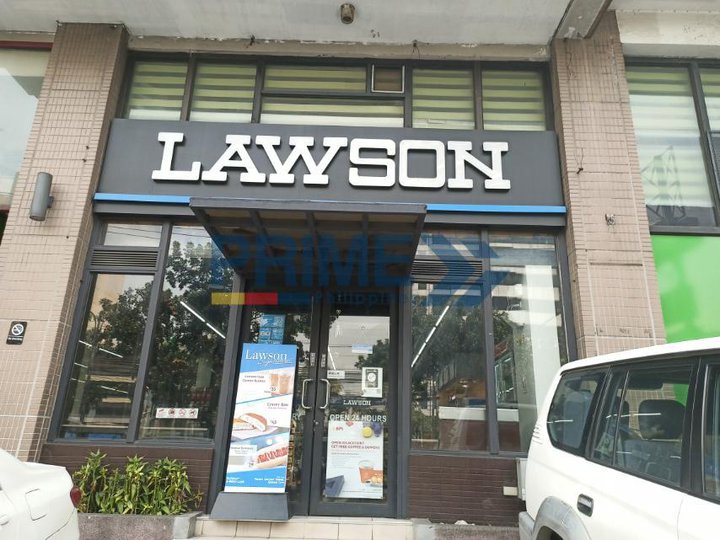 For lease: Retail-ready commercial space in Quezon City, 110 sqm.